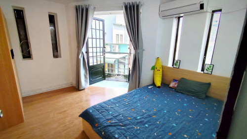 Studio ban công thoáng Q10 - gần Vạn Hạnh Mall, Đh Bách Khoa, Đh Huflit, Siêu thị Go,...