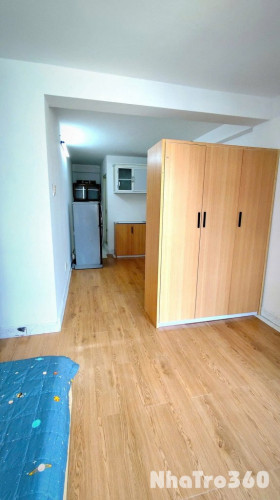 Studio ban công thoáng Q10 - gần Vạn Hạnh Mall, Đh Bách Khoa, Đh Huflit, Siêu thị Go,...