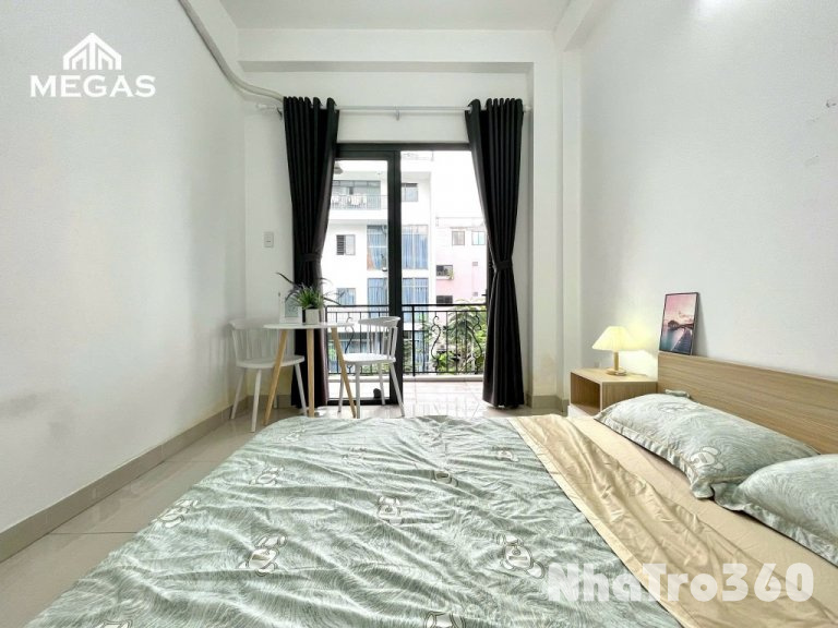 CĂN HỘ FULL NỘI THẤT CÓ BAN CÔNG NGAY ĐINH BỘ LĨNH