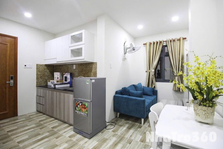 Căn Hộ 1 Phòng Ngủ Full Nội Thất gần sân bay