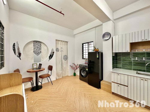 1PN FULL NỘI THẤT – Máy giặt riêng – Tiện nghi đầy đủ | Gần sân bay – Công viên Hoàng Văn Thụ – Etown