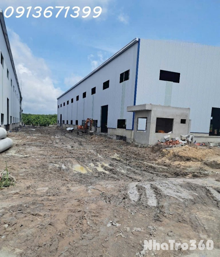 Xưởng Chuẩn KCN Bến Cát Bình Dương – Cho Thuê Linh Hoạt Từ 5.000m² Đến 20.000m², Giá Tốt