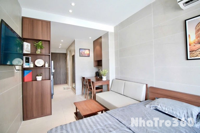 STUDIO SIÊU ĐẸP - FULL NỘI THẤT - P15 TÂN BÌNH