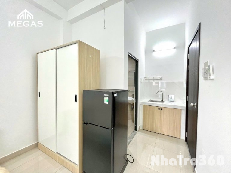 CĂN HỘ FULL NỘI THẤT CÓ BAN CÔNG NGAY ĐINH BỘ LĨNH