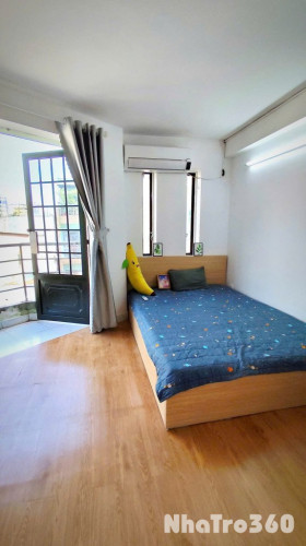 Studio ban công thoáng Q10 - gần Vạn Hạnh Mall, Đh Bách Khoa, Đh Huflit, Siêu thị Go,...