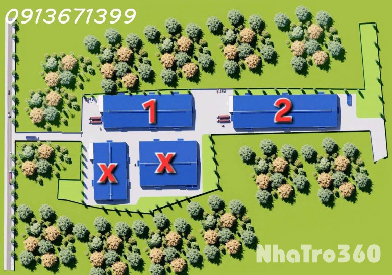 Cho Thuê Nhà Xưởng Bàu Bàng Bình Dương – 10.800m², PCCC Tự Động, Giá 2.5 USD/m²