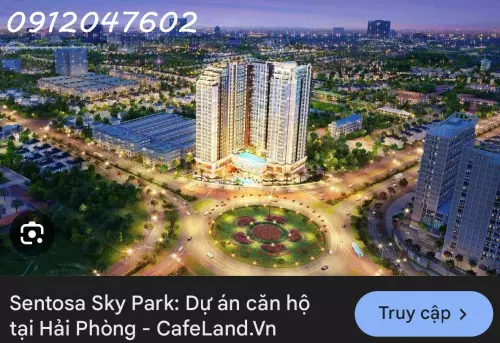 CHO THUÊ CĂN STUDIO TẠI TÒA SENTOSA – VÕ NGUYÊN GIÁP