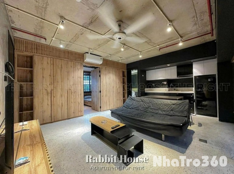 Căn Hộ 1PN Full Nội Thất Ngay Sân Bay Tân Bình