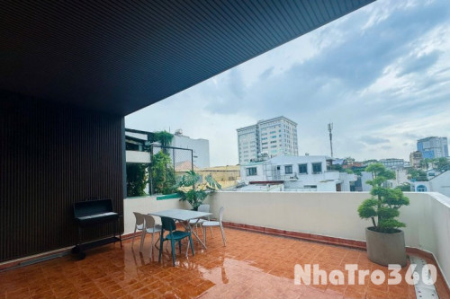 Cho thuê căn hộ ban công, Q1, Đường Huỳnh Khương Ninh, gần Chợ Tân Đinh, Công Viên Lê Văn Tám, Cầu Bông