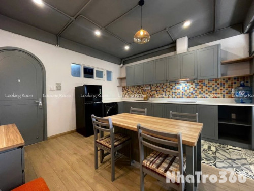 Căn hộ 1 phòng ngủ full nội thất gần sân bay