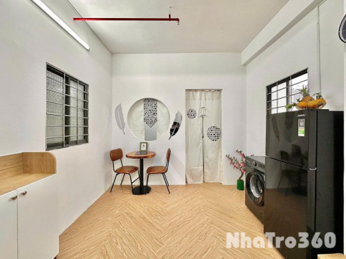 1PN FULL NỘI THẤT – Máy giặt riêng – Tiện nghi đầy đủ | Gần sân bay – Công viên Hoàng Văn Thụ – Etown