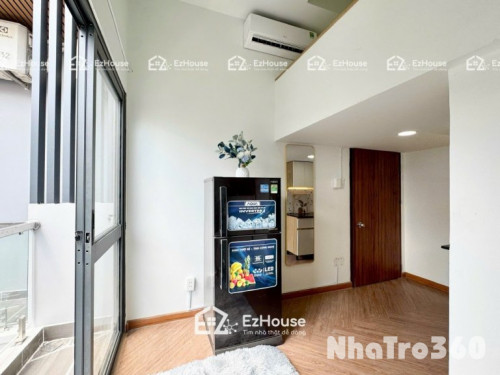 Căn hộ duplex full NT có ban công gần sân bay TSN