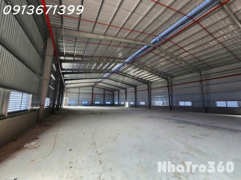 Cho Thuê Xưởng 5.500m² Bàu Bàng Bình Dương  PCCC Tự Động – Pháp Lý Hoàn Công, Giá Chỉ 3USD/m²