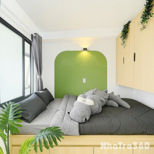Trống sẵn phòng full NT siêu xinh gần sân bay TSN