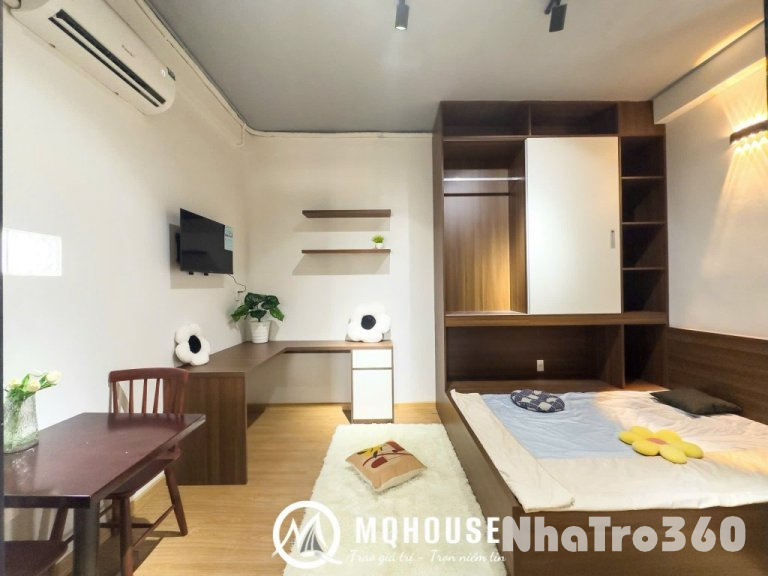 STUDIO FULL NỘI THẤT QUẬN -