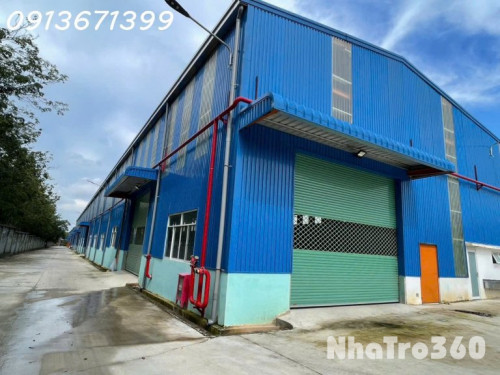 Cho Thuê Xưởng Tân Uyên Bình Dương – Xưởng Đẹp 3.400m², Giá Chỉ 3.2 USD/m²/Tháng