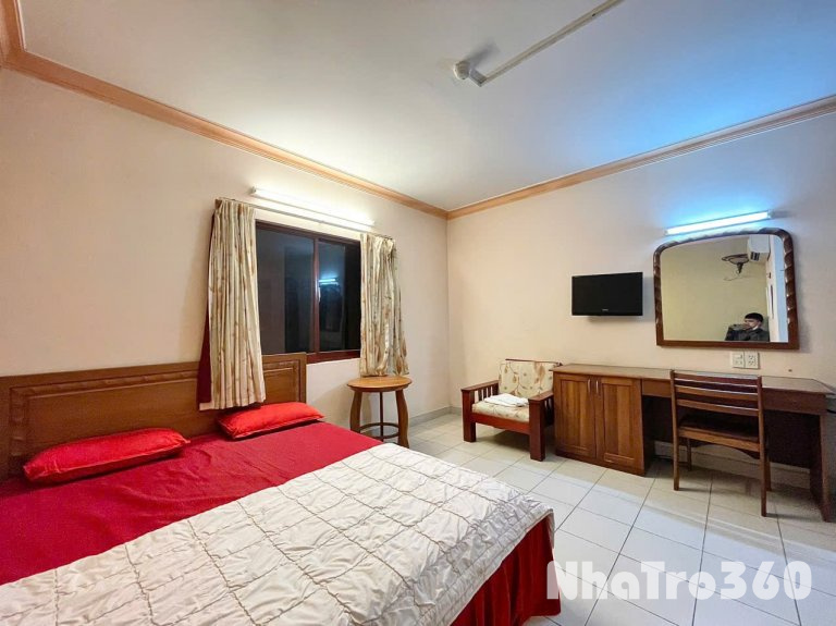 Cho thuê căn hộ mini studio đầy đủ nội thất đường Lê Văn Sỹ gần sân bay Tân Sơn Nhất Tân Bình.