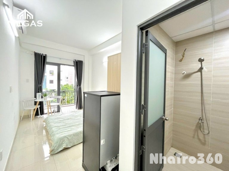 CĂN HỘ FULL NỘI THẤT CÓ BAN CÔNG NGAY ĐINH BỘ LĨNH