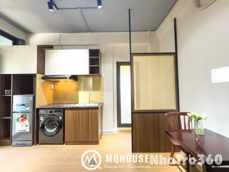 STUDIO FULL NỘI THẤT QUẬN -