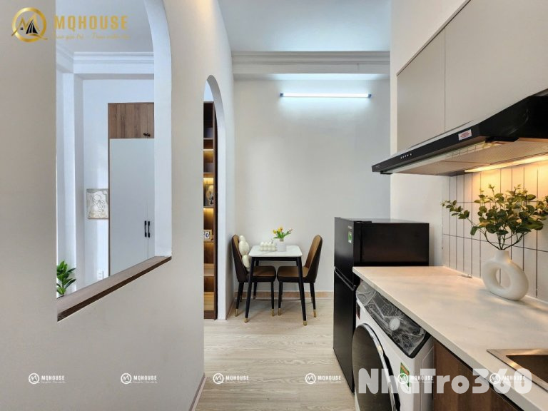 CĂN HỘ TÁCH BẾP - BAN CÔNG - NGAY SÂN BAY TÂN BÌNH