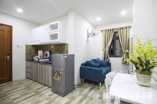 Căn Hộ 1 Phòng Ngủ Full Nội Thất gần sân bay
