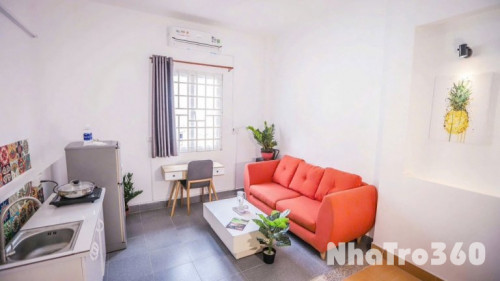 CHO THUÊ PHÒNG FULL NT 40m2, CỬA SỔ TO Ở BÌNH THẠH