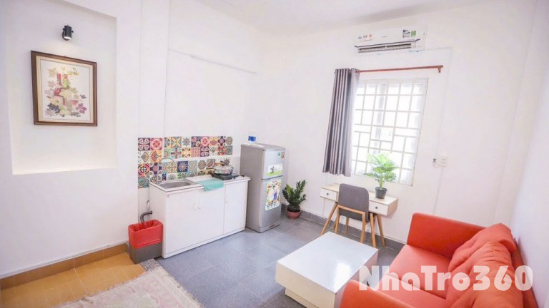 CHO THUÊ PHÒNG FULL NT 40m2, CỬA SỔ TO Ở BÌNH THẠH