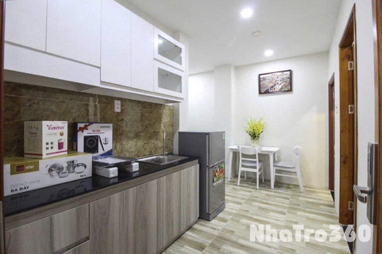 Căn Hộ 1 Phòng Ngủ Full Nội Thất gần sân bay
