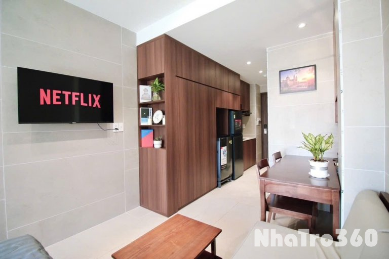 STUDIO SIÊU ĐẸP - FULL NỘI THẤT - P15 TÂN BÌNH