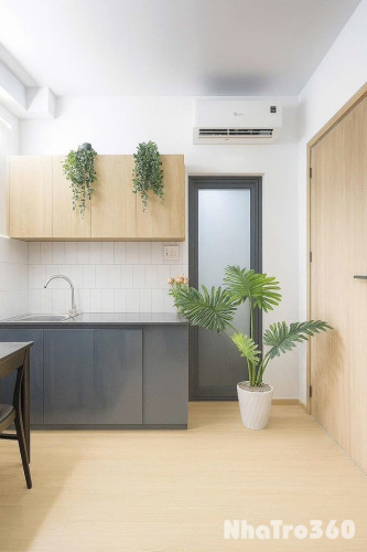 Trống sẵn phòng full NT siêu xinh gần sân bay TSN