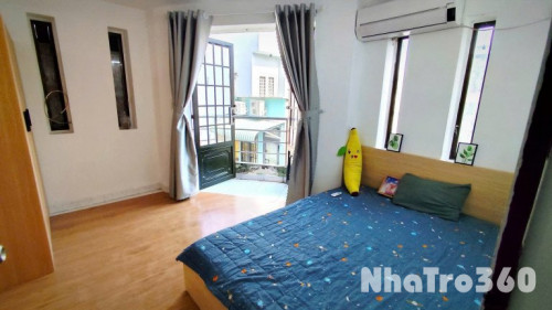 Studio ban công thoáng Q10 - gần Vạn Hạnh Mall, Đh Bách Khoa, Đh Huflit, Siêu thị Go,...