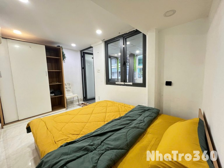 Cho thuê căn hộ cao cấp có nội thất đường Bùi Thị Xuân gần sân bay Tân Sơn Nhất.