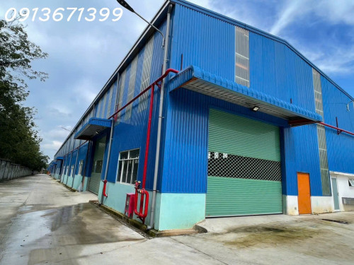 Cho Thuê Xưởng Tân Uyên Bình Dương – Xưởng Đẹp 3.400m², Giá Chỉ 3.2 USD/m²/Tháng