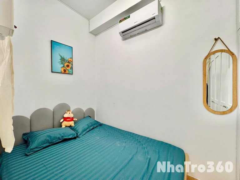 1PN FULL NỘI THẤT – Máy giặt riêng – Tiện nghi đầy đủ | Gần sân bay – Công viên Hoàng Văn Thụ – Etown