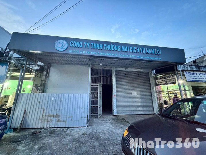 CHO THUÊ KHO TẠI Ô 8, LÔ A4, D1, KDC AN PHÚ, P. AN PHÚ, THUẬN AN, BÌNH DƯƠNG.