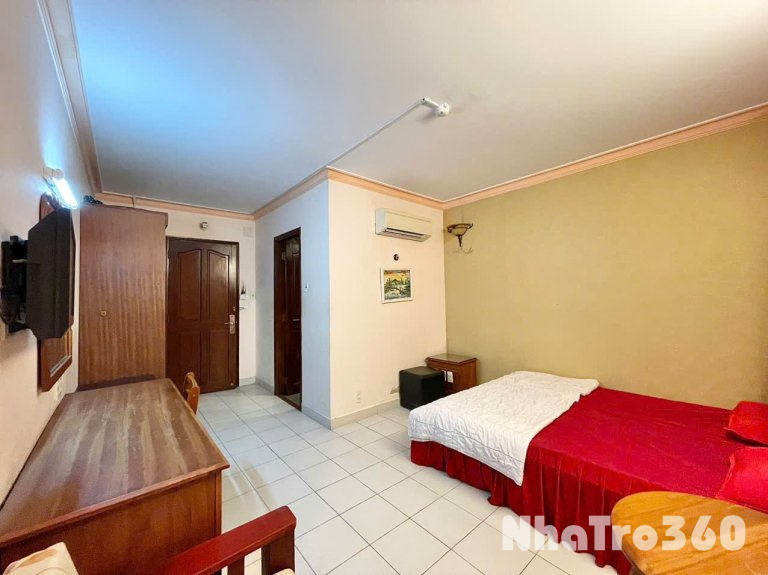 Cho thuê căn hộ mini studio đầy đủ nội thất đường Lê Văn Sỹ gần sân bay Tân Sơn Nhất Tân Bình.