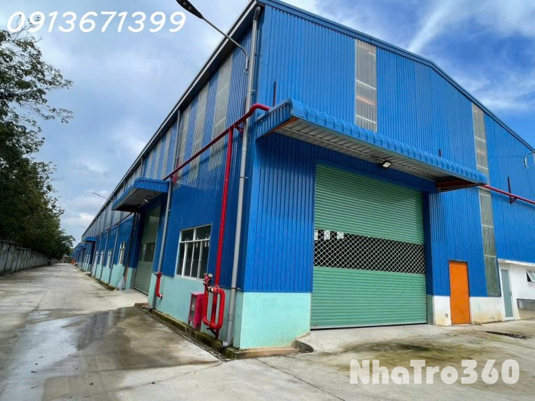 Cho Thuê Xưởng Tân Uyên Bình Dương – Xưởng Đẹp 3.400m², Giá Chỉ 3.2 USD/m²/Tháng