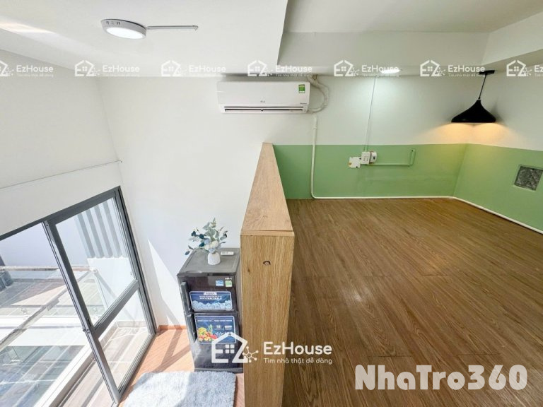 Căn hộ duplex full NT có ban công gần sân bay TSN