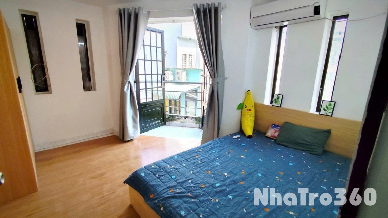 Studio ban công thoáng Q10 - gần Vạn Hạnh Mall, Đh Bách Khoa, Đh Huflit, Siêu thị Go,...