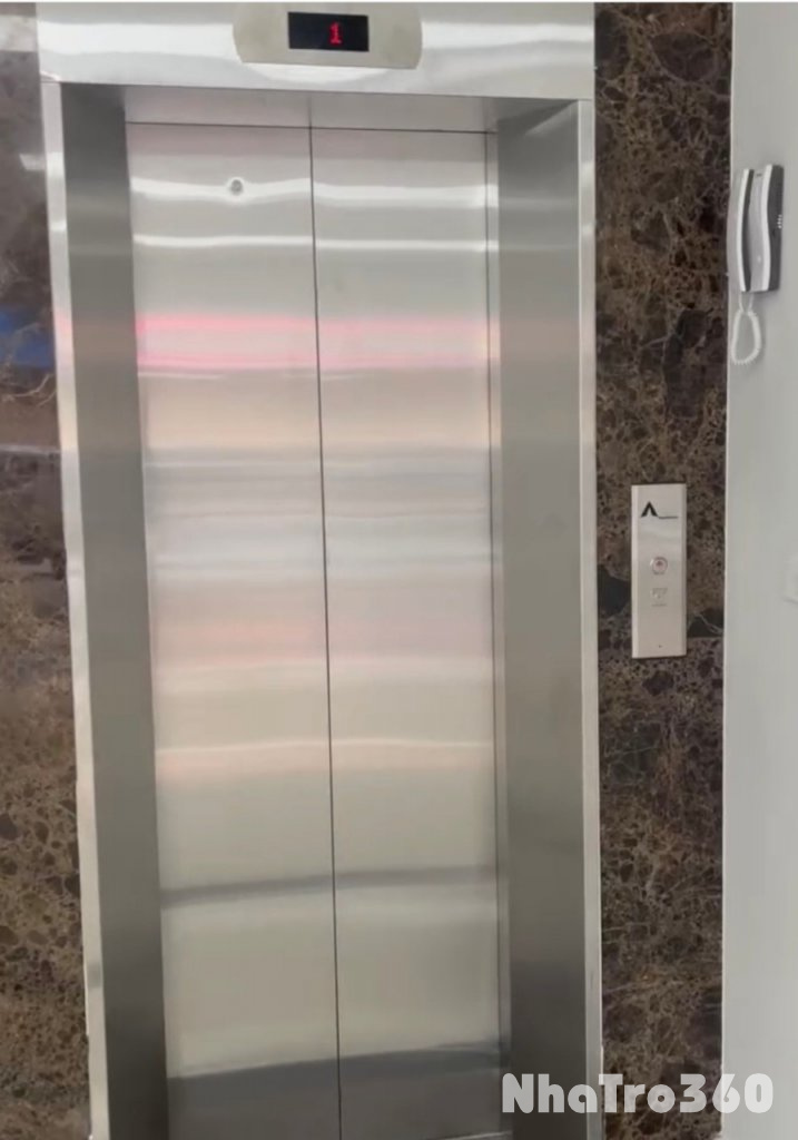 Nhà mình cho thuê nhà mới, căn góc, Thái Hà; vỉa hè 117m2* 5T- 45 Tr