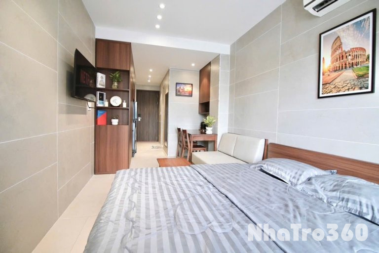 STUDIO SIÊU ĐẸP - FULL NỘI THẤT - P15 TÂN BÌNH