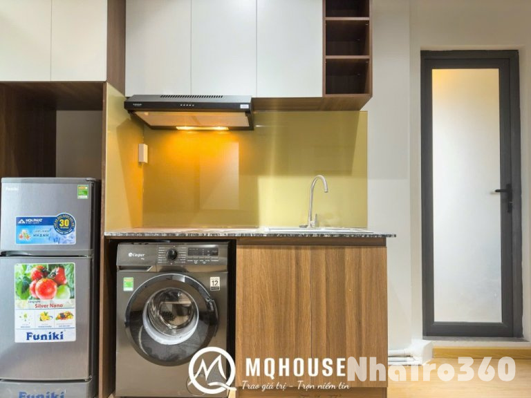 STUDIO FULL NỘI THẤT QUẬN -