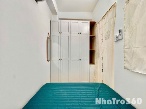 1PN FULL NỘI THẤT – Máy giặt riêng – Tiện nghi đầy đủ | Gần sân bay – Công viên Hoàng Văn Thụ – Etown