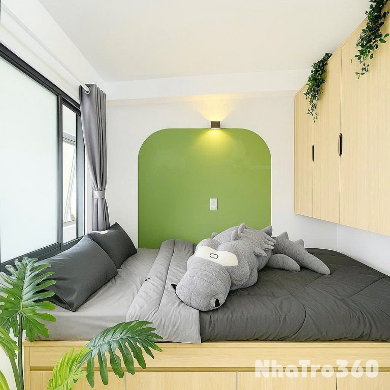 Trống sẵn phòng full NT siêu xinh gần sân bay TSN