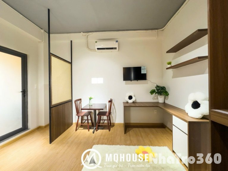STUDIO FULL NỘI THẤT QUẬN -