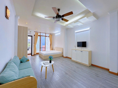 Cho thuê studio Q1 - ngay ngã sáu Phù Đổng, công viên 23/9, chợ Bến Thành, Đh Hoa Sen,...