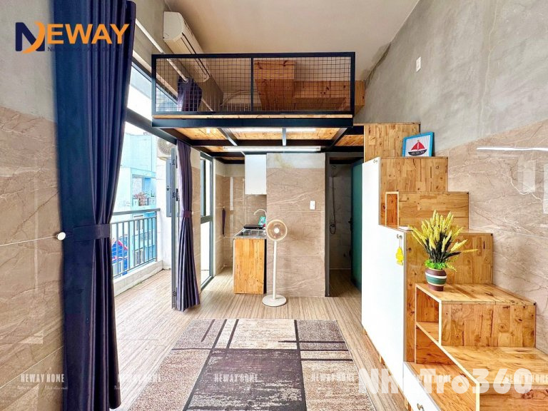 Full nội thất, duplex, ban công, tự do, giá rẻ