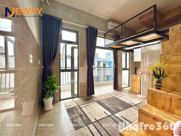 Full nội thất, duplex, ban công, tự do, giá rẻ