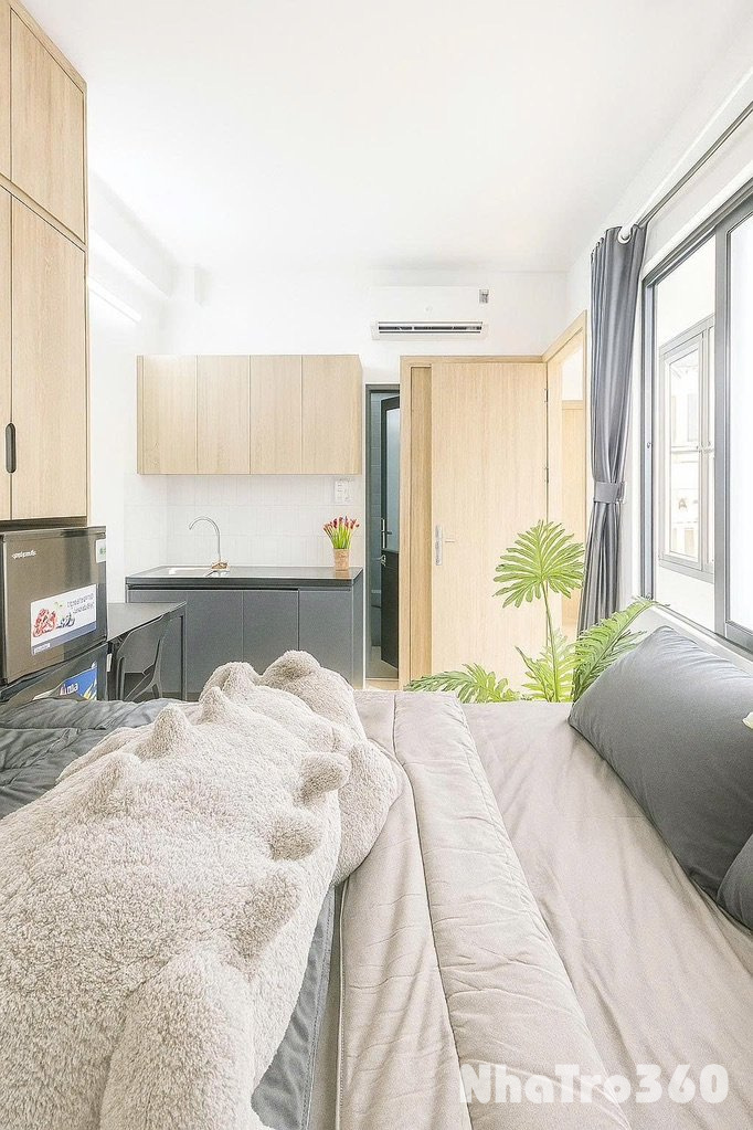 Trống sẵn phòng full NT siêu xinh gần sân bay TSN