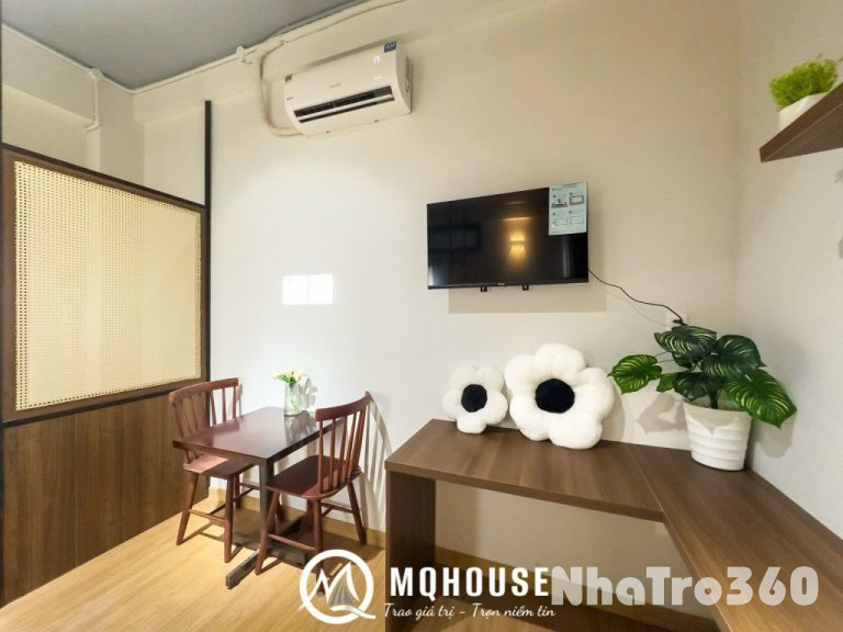 STUDIO FULL NỘI THẤT QUẬN -